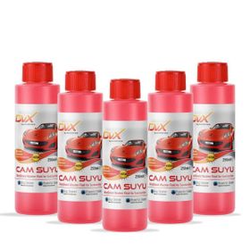 Divortex 5x250 ml Şampuanlı ve Parfümlü Yazlık Cam Suyu