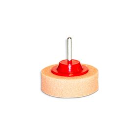 Divortex 75x20 mm Matkap Tipi Far Temizleme Polisaj Süngeri