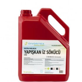 Divortex Adhesive Remover 3 lt Yapışkan İzi Sökücü
