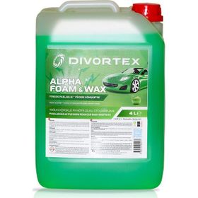 Divortex Alpha Foam pH Nötr Cilalı 4 lt Oto Şampuanı