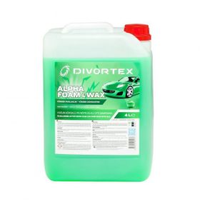 Divortex Alpha Foam pH Nötr Cilalı 4 lt Oto Şampuanı