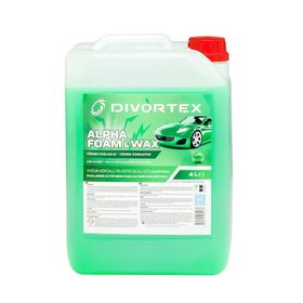 Divortex Alpha Foam pH Nötr Cilalı 4 lt Oto Şampuanı