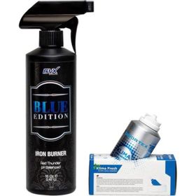 Divortex Blue Edition 473 ml Demir Tozu Temizleyeci + 150 ml Klima Fresh Limon Koku Giderici