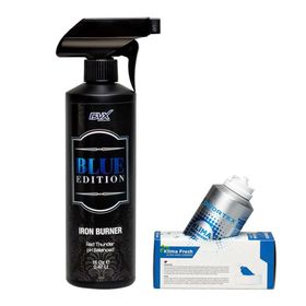 Divortex Blue Edition 473 ml Demir Tozu Temizleyeci + 150 ml Klima Fresh Limon Koku Giderici
