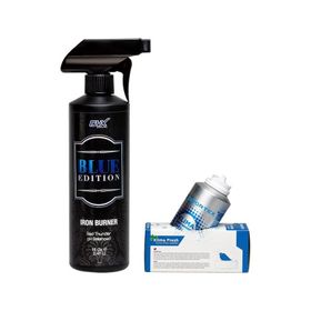 Divortex Blue Edition 473 ml Demir Tozu Temizleyeci + 150 ml Klima Fresh Limon Koku Giderici