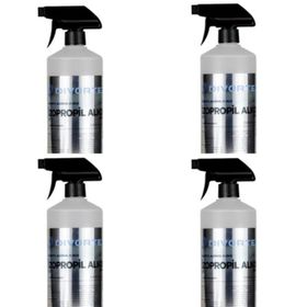 Divortex C3H70H Ipa Izopropil Alkol 4x1 lt Temizlik Spreyi