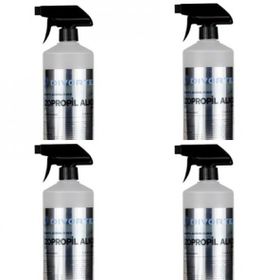 Divortex C3H70H Ipa Izopropil Alkol 4x1 lt Temizlik Spreyi