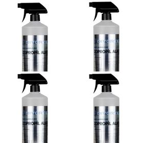 Divortex C3H70H Ipa Izopropil Alkol 4x1 lt Temizlik Spreyi