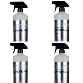 Divortex C3H70H Ipa Izopropil Alkol 4x1 lt Temizlik Spreyi