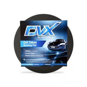 Divortex DVX 150 mm Orta Sert Cırtlı Polisaj Makinası Tabanı