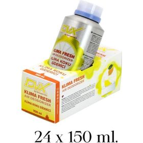 Divortex DVX 24x150 ml Limon Fresh Klima Bombası