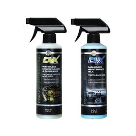Divortex DVX 473 ml Susuz Motor Temizleyici + 473 ml Torpido Koruyucu ve Parlatıcı