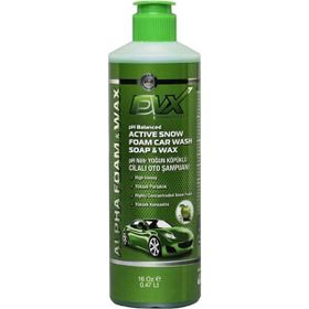 Divortex DVX Alpha Foam PH Nötr 16 oz Cilalı 473 ml Oto Yıkama Şampuanı