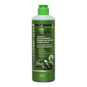 Divortex DVX Alpha Foam PH Nötr 16 oz Cilalı 473 ml Oto Yıkama Şampuanı