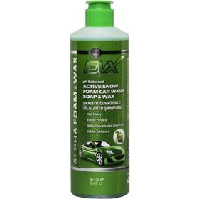 Divortex DVX Alpha Foam PH Nötr 16 oz Cilalı 473 ml Oto Yıkama Şampuanı