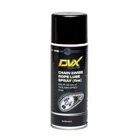 Divortex DVX İnce 400 ml Zincir ve Halat Yağlama Spreyi