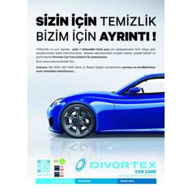 Divortex DVX Yumuşak Cırtlı Mini 75 mm Polisaj Makinesi Tabanı