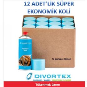 Divortex Güçlü 12x400 ml Pas Sökücü ve Önleyici Sprey