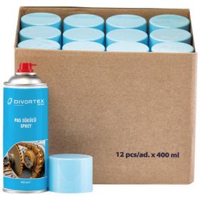 Divortex Güçlü 12x400 ml Pas Sökücü ve Önleyici Sprey