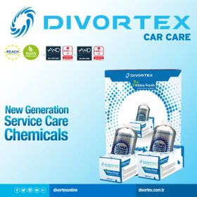 Divortex Klima Fresh 150 ml 24 Adet Temizleyici Klima Bombası