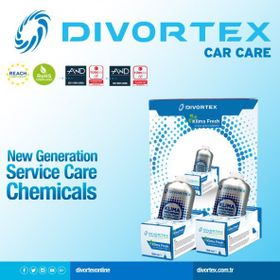Divortex Klima Fresh 150 ml 24 Adet Temizleyici Klima Bombası