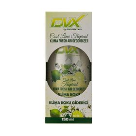 Divortex Klima Fresh 150 ml Cool Lime Temizleyici Klima Bombası