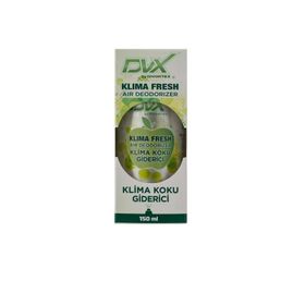 Divortex Klima Fresh 150 ml Yeşil Elma Temizleyici Klima Bombası