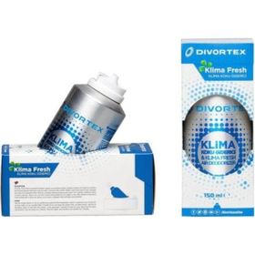 Divortex Klima Fresh 2x150 ml Limon Temizleyici Klima Bombası