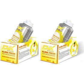 Divortex Klima Fresh 2x150 ml Limon Temizleyici Klima Bombası