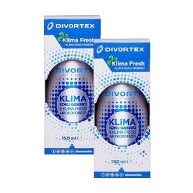 Divortex Klima Fresh 2x150 ml Limon Temizleyici Klima Bombası