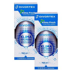 Divortex Klima Fresh 2x150 ml Limon Temizleyici Klima Bombası