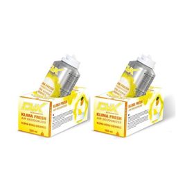 Divortex Klima Fresh 2x150 ml Limon Temizleyici Klima Bombası