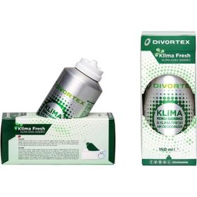 Divortex Klima Fresh 2x150 ml Yeşil Elma Klima Bombası