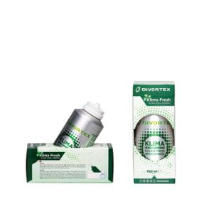 Divortex Klima Fresh 2x150 ml Yeşil Elma Klima Bombası