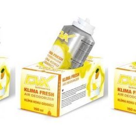 Divortex Klima Fresh 3x150 ml Temizleyici Klima Bombası