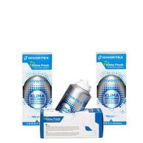 Divortex Klima Fresh 3x150 ml Temizleyici Klima Bombası