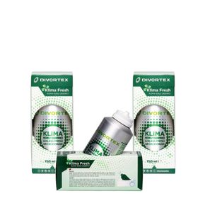 Divortex Klima Fresh 3x150 ml Yeşil Elma Klima Bombası