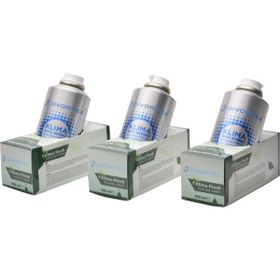 Divortex Klima Fresh 3x150 ml Yeşil Elma Klima Bombası