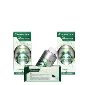 Divortex Klima Fresh 3x150 ml Yeşil Elma Klima Bombası