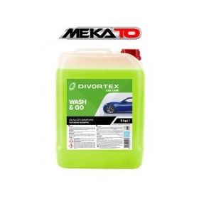 Divortex Wash and GO 5 kg Araç Yıkama Şampuanı