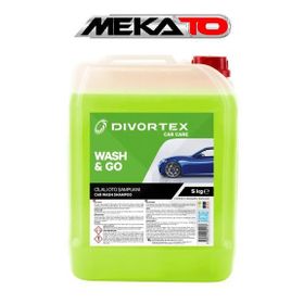 Divortex Wash and GO 5 kg Araç Yıkama Şampuanı