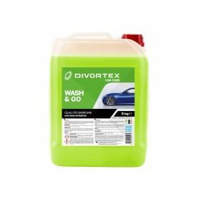Divortex Wash and GO 5 kg Araç Yıkama Şampuanı