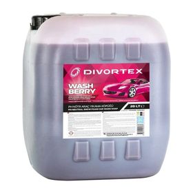 Divortex Washberry PH Nötr 20 lt Oto Şampuanı