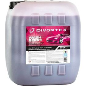 Divortex Washberry PH Nötr 20 lt Oto Şampuanı
