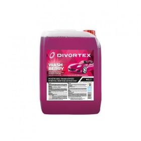 Divortex Washberry PH Nötr 4 lt Oto Şampuanı