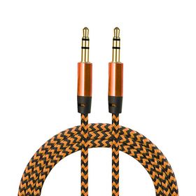 Diwu Aux Stereo 3.5 mm Bakır Data Ses Örgü Kablo