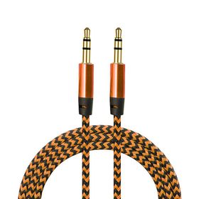 Diwu Aux Stereo 3.5 mm Bakır Data Ses Örgü Kablo