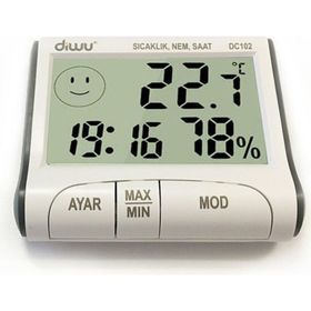 Diwu DC102 Termometre