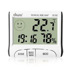 Diwu DC102 Termometre