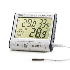 Diwu DC103 Termometre